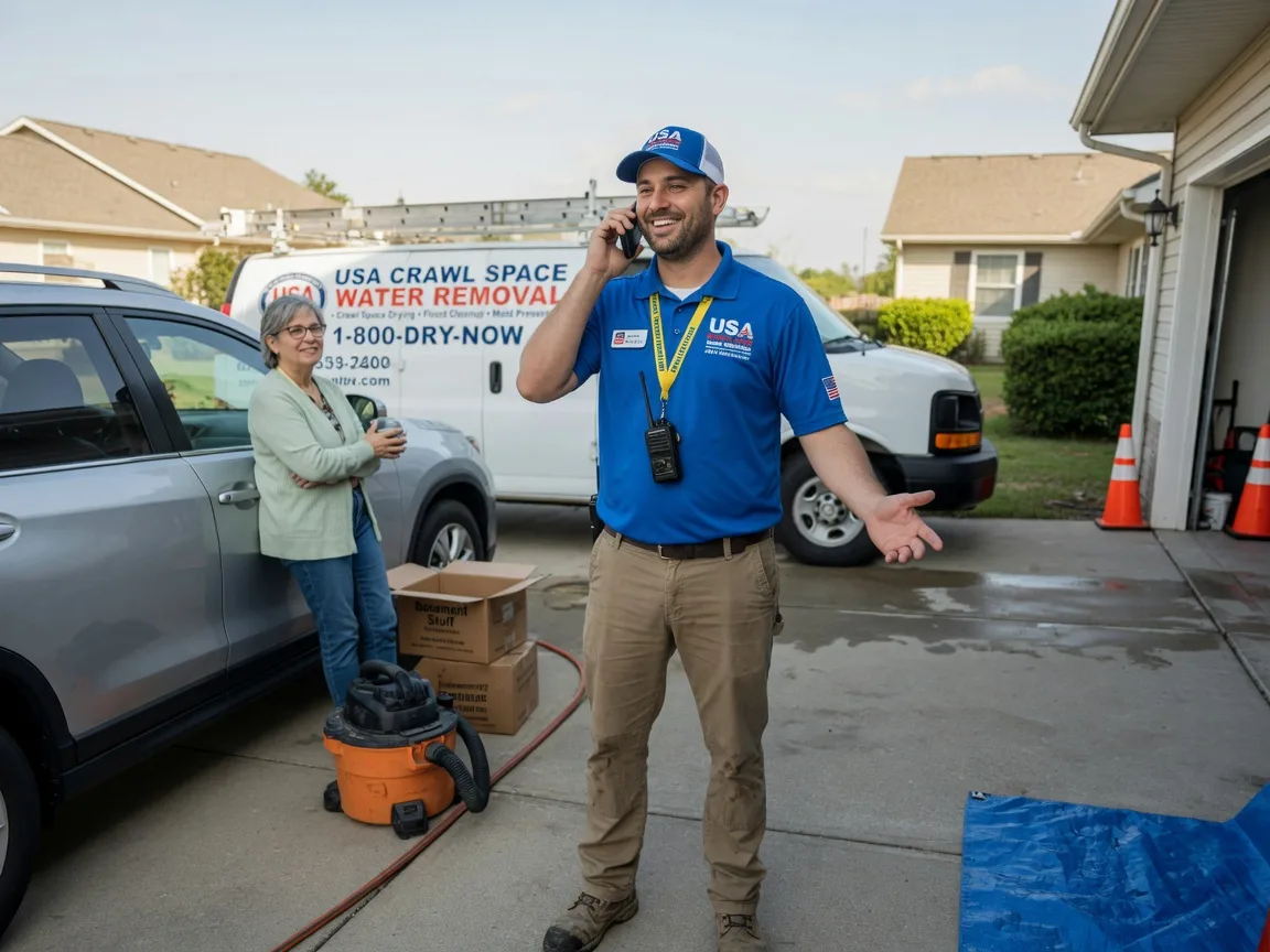 Crawl Space Water Removal Bellona, NY FAQs